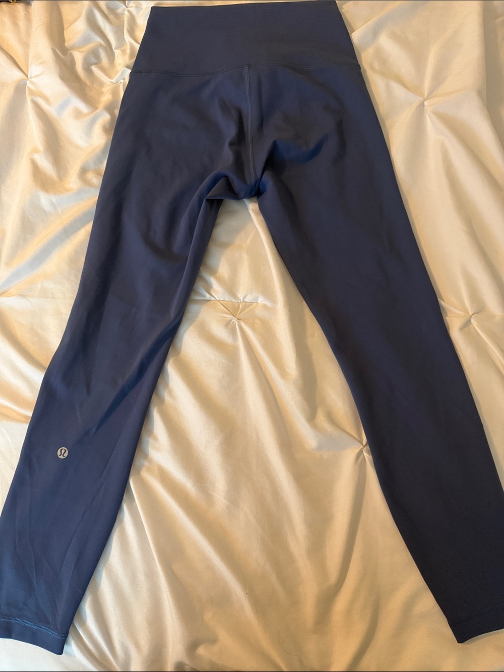 lululemon athletica Deep Blue Wunder Train leggings